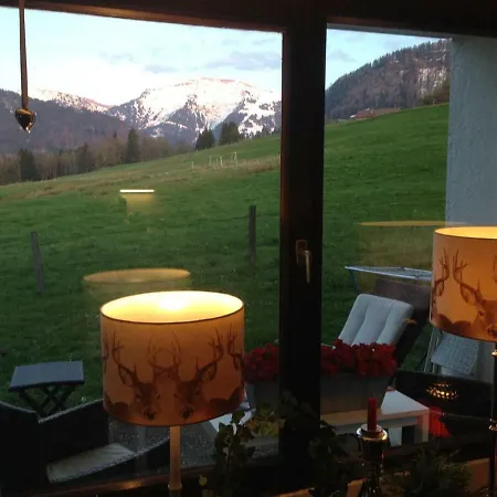 „hirsch“ Apartmán Oberstaufen